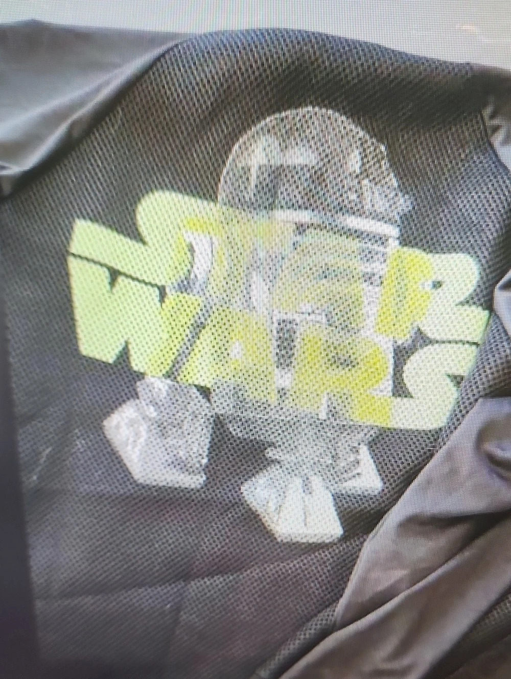 Star Wars Millennium Falcon Graphic Jacket Black & Green Youth XL Like New - Picture 5 of 7